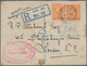 Deutsches Reich - Besonderheiten: 1920. Registered Envelope Addressed To London Bearing Great Britai - Autres & Non Classés