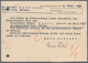 Deutsches Reich - Besonderheiten: 1935, Zwei Postkarten An Das Pfarramt In Techow (Priegnitz) Mit De - Other & Unclassified