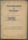 Delcampe - Deutsches Reich - Besonderheiten: 1944/45 Posteinlieferungsbuch Für Nachnahmen Und Pakete Von Berlin - Other & Unclassified