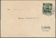 Deutsche Post In China: 1891/1912, Kleine Partie Von Acht Bedarfs-Belegen "Dt. Post In China", Dabei - China (offices)