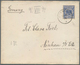Delcampe - Deutsche Post In China: 1891/1912, Kleine Partie Von Acht Bedarfs-Belegen "Dt. Post In China", Dabei - Chine (bureaux)