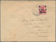 Delcampe - Deutsche Post In China: 1891/1912, Kleine Partie Von Acht Bedarfs-Belegen "Dt. Post In China", Dabei - Chine (bureaux)