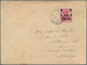 Delcampe - Deutsche Post In China: 1891/1912, Kleine Partie Von Acht Bedarfs-Belegen "Dt. Post In China", Dabei - Deutsche Post In China