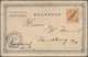 Deutsche Post In China: 1901, Boxer-Aufstand, 25 Pfg. Steiler Aufdruck Auf Ansichtskarte Entwertet M - China (offices)