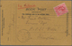 Deutsche Post In China: 1900/1912, Kleine Partie Von Neun Belegen "Incoming Mail" Aus Deutschland (6 - Deutsche Post In China
