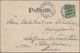 Delcampe - Deutsche Post In China: 1900/1912, Kleine Partie Von Neun Belegen "Incoming Mail" Aus Deutschland (6 - Chine (bureaux)