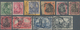 Deutsche Post In China: 1900, Petschili Germania Reichspost 5 Pfg., 10 Pfg., 20 Pfg., 30 Pfg., 40 Pf - Deutsche Post In China