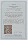 Delcampe - Deutsche Post In China: 1901, PETSCHILI-Ausgaben, 3 Pfg. - 5 Mark, Vollständiger Satz In Kabinetterh - Chine (bureaux)