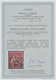 Delcampe - Deutsche Post In China: 1901, PETSCHILI-Ausgaben, 3 Pfg. - 5 Mark, Vollständiger Satz In Kabinetterh - Chine (bureaux)