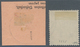 Deutsche Post In China: 1900, Petschili Kiautschou 3 Pfg. Braun Mit Feldpoststempel Ohne Sichtbare N - Chine (bureaux)