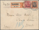 Deutsche Post In China: 1902. Registered Envelope Addressed To Belgium Bearing German China SG 24, 1 - Chine (bureaux)