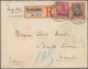 Deutsche Post In China: 1902. Registered Envelope Addressed To Belgium Bearing German China SG 24, 1 - China (offices)