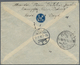 Deutsche Post In China - Besonderheiten: 1910 (4.10.), "DEUTSCHE SEEPOST OST-ASIATISCHE HAUPTLINIE C - Chine (bureaux)