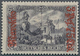 Deutsche Post In Marokko: 1911, 3 Mark Mit Wasserzeichen 1, Zähnung 26:17, Mit Wertaufdruck In Der S - Deutsche Post In Marokko
