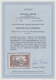 Deutsche Post In Marokko: 1911, 3 Mark Mit Wasserzeichen 1, Zähnung 26:17, Mit Wertaufdruck In Der S - Morocco (offices)