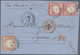 Deutsche Post In Der Türkei - Vorläufer: 1873, Großer Schild 1 Gr. Karmin Im Senkrechten Paar (marka - Deutsche Post In Der Türkei