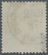 Deutsche Post In Der Türkei - Vorläufer: 1875, 20 Pfennige (lebhaft)kobaltblau, Gebraucht Mit Echtem - Deutsche Post In Der Türkei