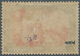 Deutsche Post In Der Türkei: 1900. "25 Piaster Auf 5 M Reichspost", Ungebraucht. - Turkey (offices)