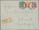 Deutsche Post In Der Türkei - Ganzsachen: 1889, GA-Umschlag "20 PARA 20" Großformat 147x114 Mm Auf 1 - Turquie (bureaux)