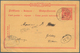 Deutsche Post In Der Türkei - Besonderheiten: 1898, "Constantinople Turquie 30 MARS 98" K2 Des Franz - Turquie (bureaux)