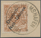 Deutsch-Neuguinea: 1897, 3 Pfg. Aufdruckausgabe Lebhaftbraunocker Mit Klarem Stempel "FRIEDRICH-WILH - Nouvelle-Guinée