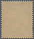 Deutsch-Neuguinea - Britische Besetzung - Dienstmarken: 1914, 1 D. Auf 5 Pfg. Dienstmarke, Postfrisc - German New Guinea