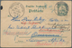 Deutsch-Neuguinea - Ganzsachen: 1909, 5 Pf Grün "Kaiseryacht" Ganzsachenkarte Mit Vollem Bedarfstext - Deutsch-Neuguinea