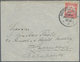 Deutsch-Neuguinea - Stempel: 1911 (22.10.), "DEUTSCHE SEEPOST NEU-GUINEA-ZWEIGLINIE B" (= Dampfer "P - Deutsch-Neuguinea