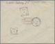 Deutsch-Neuguinea - Besonderheiten: 1898, INCOMING MAIL: Niederländisch-Indien, 25 C Lila "Wilhelmin - German New Guinea