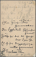 Deutsch-Neuguinea - Besonderheiten: 1899 (19.9.), 1 1/2 P. GA-Karte New South Wales Mit Rs. Bedarfst - Nouvelle-Guinée