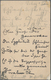 Deutsch-Neuguinea - Besonderheiten: 1899 (19.9.), 1 1/2 P. GA-Karte New South Wales Mit Rs. Bedarfst - Deutsch-Neuguinea