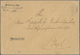 Deutsch-Neuguinea - Besonderheiten: 1904 (12.4.), "KAIS. DEUTSCHE MARINE-SCHIFFSPOST No. 60" (= SMS - Deutsch-Neuguinea