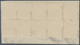 Deutsch-Ostafrika - Vorläufer: 1891, 10 Pf Im Senkr. Paar Und 50 Pf Im 8er-Block Mehrfach Gestempelt - German East Africa