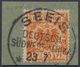 Deutsch-Südwestafrika - Vorläufer: 1895, 25 Pfg. Gelblichorange, Farbfrisch Und Gut Gezähnt, Auf Bri - German South West Africa