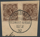 Deutsch-Südwestafrika - Vorläufer: Otyimbingue: 1892, 3 Pfg. Gelblichbraun, Zwei Farbfrische Und Mei - German South West Africa