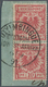 Deutsch-Südwestafrika - Vorläufer: Otyimbingue: 1891, 10 Pfg. Lebhaftrosarot Im Senkrechten Paar Auf - Sud-Ouest Africain Allemand