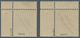 Deutsch-Südwestafrika: 1897, Aufdruck "Deutsch-Südwest-Afrika", 25 Pfg. Gelblichorange Und 50 Pfg. R - Deutsch-Südwestafrika