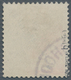 Deutsch-Südwestafrika: 1898, Freimarke Krone/Adler, 3 Pf. In Der Seltenen Farbe Hellocker, Gebraucht - German South West Africa