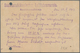 Deutsch-Südwestafrika: 1913, 10 Pf Ganzsache Mit 25 Pf Schiffszeichnung Als R-NN-Karte Für Den Mitgl - German South West Africa