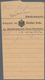 Deutsch-Südwestafrika: 1914 Telegraphie Des Deutschen Reiches Amt Swakopmund. Telegramm Aus Karibib - Deutsch-Südwestafrika