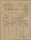 Deutsch-Südwestafrika - Stempel: 1913, OKAHANDJA, Reco-Briefkarte (Formular A1a..IIa) Mit O-Stempel - Sud-Ouest Africain Allemand