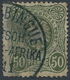 Deutsch-Südwestafrika - Stempel: "(OTYIM)BINGUE" (..) 11(88)" Auf Freimarke Michelnummer VO 44c = 50 - Sud-Ouest Africain Allemand