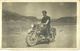 2377 " MOTOCICLETTA MILITARE ITALIANA, IIWW, ANIMATA " FOTOCARTOLINA ORIG. - Guerra, Militari