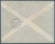 Deutsche Kolonien - Kamerun - Stempel: 1905, Einschreibbrief Mit 4 Exemplaren 10 Pf. Rot, Einzeln En - Cameroun