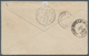 Deutsche Kolonien - Karolinen - Spanische Periode: Post über Die Marshall-Inseln: 1890, 10 Pfg. Rot - Autres & Non Classés