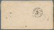 Deutsche Kolonien - Karolinen - Spanische Periode: Post über Die Marshall-Inseln: 1889, 20 Pfg. Dunk - Autres & Non Classés