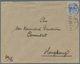 Deutsche Kolonien - Karolinen - Spanische Periode: 1896, Marshall-Inseln 20 Pfg. Mittelultramarin Mi - Autres & Non Classés