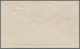 Deutsche Kolonien - Karolinen - Spanische Periode: 1898, Unfrankierter Umschlag Aus Ellin Ruk (Truk) - Autres & Non Classés