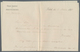 Deutsche Kolonien - Karolinen - Spanische Periode: 1898, Unfrankierter Brief Aus Jaluit Komplett Mit - Autres & Non Classés