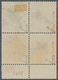 Deutsche Kolonien - Karolinen: 1899, 3 Pfg. Lebhaftorangebraun Mit Diagonalem Aufdruck Im Unterrand- - Carolines